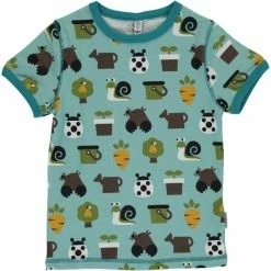 Maxomorra Camiseta Manga Corta Garden