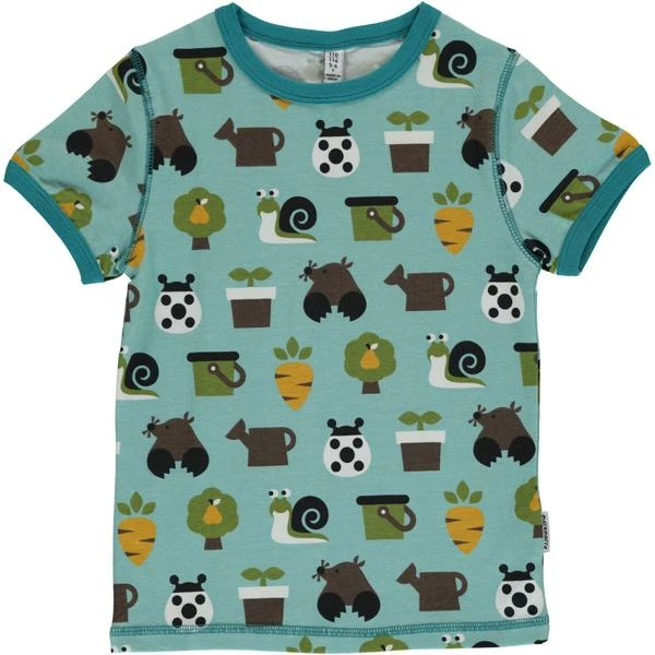 Maxomorra Camiseta Manga Corta Garden 1 Maxomorra Camiseta Manga Corta Garden