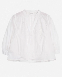 Maison Anje Lola Ecru Top