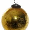 Shishi Bola XMAS Cristal Antique Gold