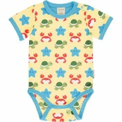 Maxomorra Yellow Body Manga Corta Beach Buddies