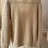 Maison Anje Mohair Lecourbette Long Sleeved Jumper