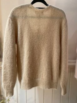 Maison Anje Mohair Lecourbette Long Sleeved Jumper