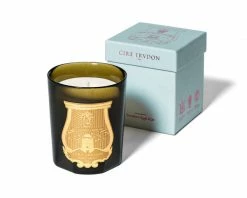 Shishi Sales Shop 32 Cire Trudon Bougie Cire Ernesto (cuir et tabac)