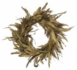 Shishi Guirnalda De Plumas Doradas