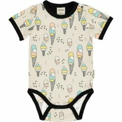Maxomorra Ice Cream Body Manga Corta