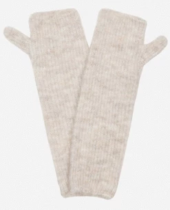 Maison Anje Laminou Latte Gloves