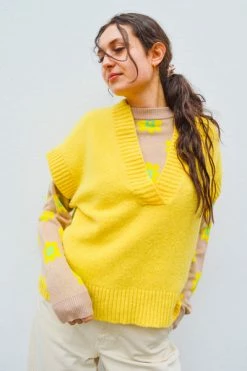 Maison Anje Lecabanon Popcorn Sweater