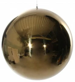 Shishi Bola Xmas Shiny Gold