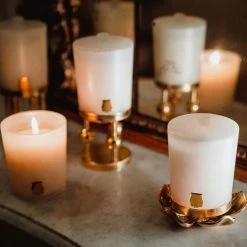 Cire Trudon Bougie Les Albâtres Hemera (epices Fraîches)