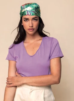 Maison Anje Dona T-Shirt - Iris