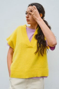 Maison Anje Lecabanon Popcorn Sweater