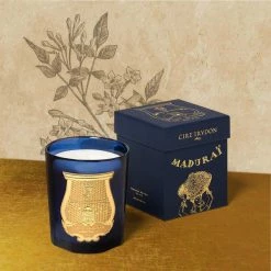 Cire Trudon Bougie Les Belles Matières Maduraï (jasmin)