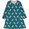 Maxomorra Unicorn Dream Long Sleeve Dress