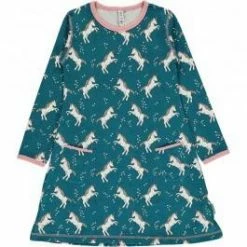 Maxomorra Unicorn Dream Long Sleeve Dress