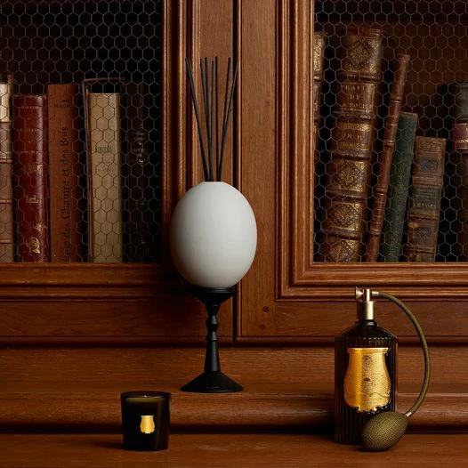 Cire Trudon L’oeuf, Diffuseur « Cyrnos » (arômes Méditérannéen) 5 Cire Trudon L’oeuf, Diffuseur « Cyrnos » (arômes Méditérannéen)