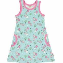 Maxomorra Vestido Sin Mangas Strawberry Fields