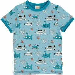 Maxomorra Submarine Camiseta Manga Corta