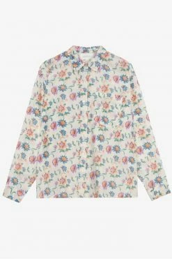 Maison Anje Ilies Floral Print Blouse