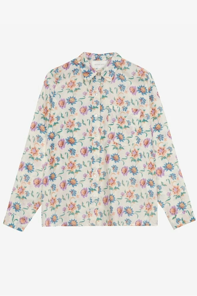 Maison Anje Ilies Floral Print Blouse 1 Maison Anje Ilies Floral Print Blouse