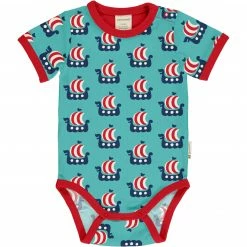 Maxomorra Viking Ship Short Sleeve Body