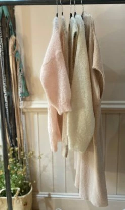 Maison Anje Mohair L’olivier Cardigan