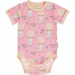 Maxomorra Body Manga Corta Squid