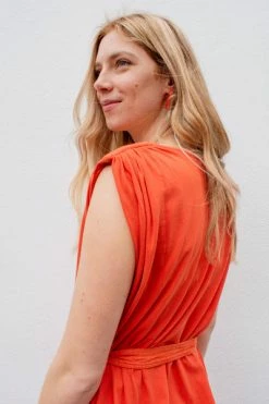 Maison Anje Dimitri Mango Dress