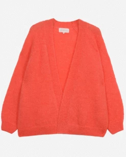 Maison Anje Ladvenette Flamingo Cardigan
