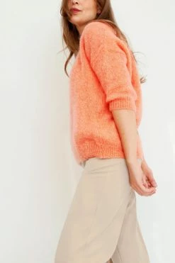 Maison Anje Maison Anje Lerecif Jumper | Orange