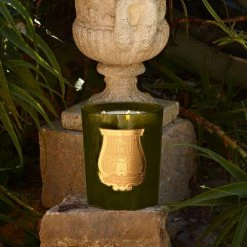 Cire Trudon Bougie Cire Ernesto (cuir et tabac)