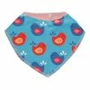 Maxomorra Bright Birds Dribble Bib