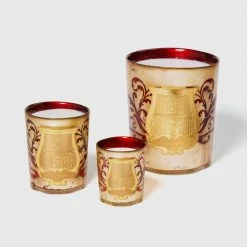 Cire Trudon Bougie Intermede 800gr- Gloria Édition De Noël ( Bois Et Épices )