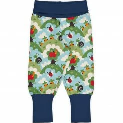 Maxomorra Garden Rib Pants
