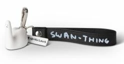 Third Drawer Down Ridiculous Swan-Thing Keyring - David Shrigley