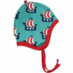 Maxomorra Viking Ship Helmet Hat