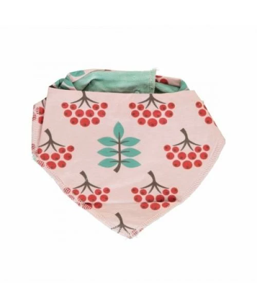Maxomorra Ruby Rowanberry Velour Dribble Bib 1 Maxomorra Ruby Rowanberry Velour Dribble Bib