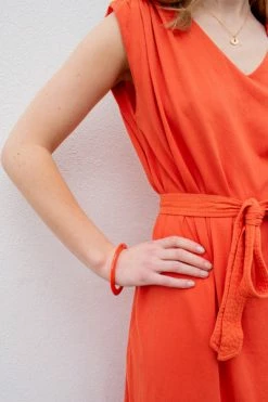 Maison Anje Dimitri Mango Dress