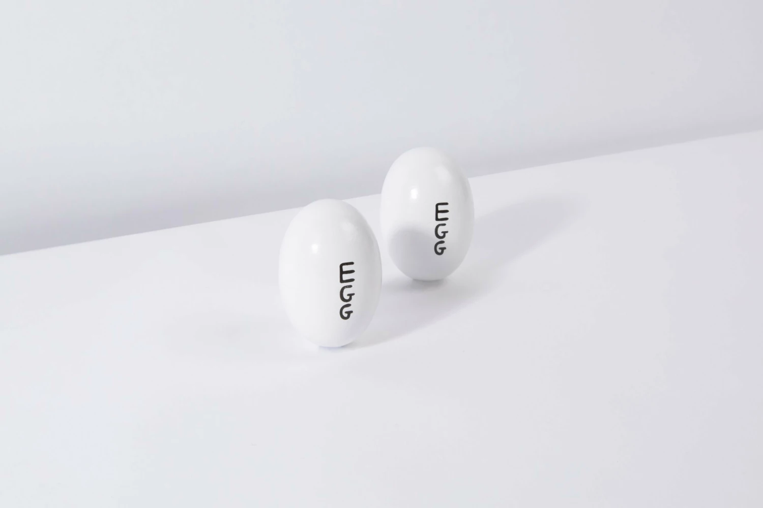 Third Drawer Down Egg-shaped Maracas - David Shrigley 3 Third Drawer Down Egg-shaped Maracas - David Shrigley