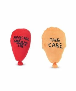 Third Drawer Down Chris Johanson 'Feels Real Good' Plush Balloon