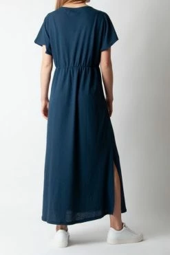 Maison Anje Diana Jersey Navy Dress