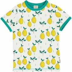 Maxomorra Multicolor Lemon Camiseta Manga Corta