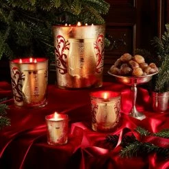 Cire Trudon Bougie Intermede 800gr- Gloria Édition De Noël ( Bois Et Épices ) 5 Cire Trudon Bougie Intermede 800gr- Gloria Édition De Noël ( Bois Et Épices )