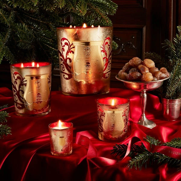 Cire Trudon Bougie Intermede 800gr- Gloria Édition De Noël ( Bois Et Épices ) 3 Cire Trudon Bougie Intermede 800gr- Gloria Édition De Noël ( Bois Et Épices )