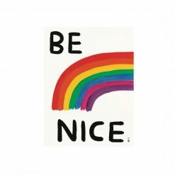 Third Drawer Down Geschirrtuch David Shrigley Be Nice