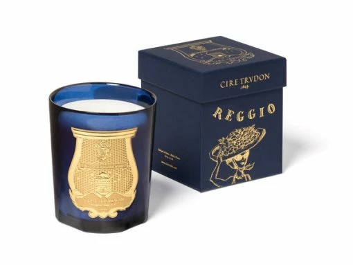 Cire Trudon Bougie Les Belles Matières Reggio (mandarine) 5 Cire Trudon Bougie Les Belles Matières Reggio (mandarine)