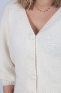 Maison Anje Lecocon V Neck Cardigan