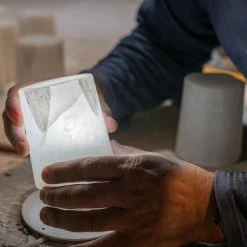 Cire Trudon Bougie Les Albâtres Hemera (epices Fraîches)