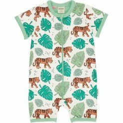 Maxomorra Pelele Manga Corta Tiger Jungle