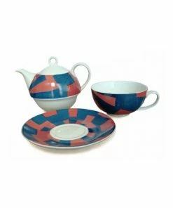 Third Drawer Down One Set Louise Bourgeois Porcelain Tea